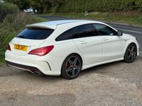 USED 2015 65 MERCEDES-BENZ CLA 2.0 CLA250 Engineered by AMG Shooting Brake 5dr Petrol 7G-DCT 4MATIC Euro 6 (s/s) (211 ps) STUNNING CONDTION++4WD++AUTO
