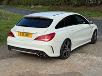 USED 2015 65 MERCEDES-BENZ CLA 2.0 CLA250 Engineered by AMG Shooting Brake 5dr Petrol 7G-DCT 4MATIC Euro 6 (s/s) (211 ps) STUNNING CONDTION++4WD++AUTO