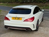 USED 2015 65 MERCEDES-BENZ CLA 2.0 CLA250 Engineered by AMG Shooting Brake 5dr Petrol 7G-DCT 4MATIC Euro 6 (s/s) (211 ps) STUNNING CONDTION++4WD++AUTO