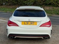 USED 2015 65 MERCEDES-BENZ CLA 2.0 CLA250 Engineered by AMG Shooting Brake 5dr Petrol 7G-DCT 4MATIC Euro 6 (s/s) (211 ps) STUNNING CONDTION++4WD++AUTO