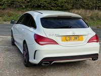 USED 2015 65 MERCEDES-BENZ CLA 2.0 CLA250 Engineered by AMG Shooting Brake 5dr Petrol 7G-DCT 4MATIC Euro 6 (s/s) (211 ps) STUNNING CONDTION++4WD++AUTO