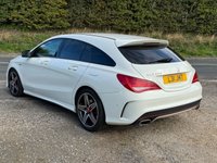 USED 2015 65 MERCEDES-BENZ CLA 2.0 CLA250 Engineered by AMG Shooting Brake 5dr Petrol 7G-DCT 4MATIC Euro 6 (s/s) (211 ps) STUNNING CONDTION++4WD++AUTO