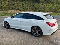 USED 2015 65 MERCEDES-BENZ CLA 2.0 CLA250 Engineered by AMG Shooting Brake 5dr Petrol 7G-DCT 4MATIC Euro 6 (s/s) (211 ps) STUNNING CONDTION++4WD++AUTO