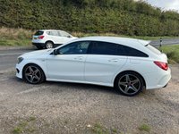 USED 2015 65 MERCEDES-BENZ CLA 2.0 CLA250 Engineered by AMG Shooting Brake 5dr Petrol 7G-DCT 4MATIC Euro 6 (s/s) (211 ps) STUNNING CONDTION++4WD++AUTO