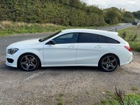 USED 2015 65 MERCEDES-BENZ CLA 2.0 CLA250 Engineered by AMG Shooting Brake 5dr Petrol 7G-DCT 4MATIC Euro 6 (s/s) (211 ps) STUNNING CONDTION++4WD++AUTO