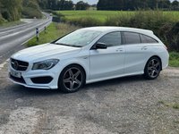 USED 2015 65 MERCEDES-BENZ CLA 2.0 CLA250 Engineered by AMG Shooting Brake 5dr Petrol 7G-DCT 4MATIC Euro 6 (s/s) (211 ps) STUNNING CONDTION++4WD++AUTO