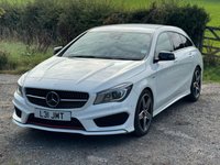 USED 2015 65 MERCEDES-BENZ CLA 2.0 CLA250 Engineered by AMG Shooting Brake 5dr Petrol 7G-DCT 4MATIC Euro 6 (s/s) (211 ps) STUNNING CONDTION++4WD++AUTO