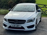 USED 2015 65 MERCEDES-BENZ CLA 2.0 CLA250 Engineered by AMG Shooting Brake 5dr Petrol 7G-DCT 4MATIC Euro 6 (s/s) (211 ps) STUNNING CONDTION++4WD++AUTO