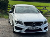 USED 2015 65 MERCEDES-BENZ CLA 2.0 CLA250 Engineered by AMG Shooting Brake 5dr Petrol 7G-DCT 4MATIC Euro 6 (s/s) (211 ps) STUNNING CONDTION++4WD++AUTO