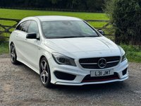USED 2015 65 MERCEDES-BENZ CLA 2.0 CLA250 Engineered by AMG Shooting Brake 5dr Petrol 7G-DCT 4MATIC Euro 6 (s/s) (211 ps) STUNNING CONDTION++4WD++AUTO