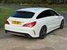 USED 2015 65 MERCEDES-BENZ CLA 2.0 CLA250 Engineered by AMG Shooting Brake 5dr Petrol 7G-DCT 4MATIC Euro 6 (s/s) (211 ps) STUNNING CONDTION++4WD++AUTO