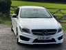 USED 2015 65 MERCEDES-BENZ CLA 2.0 CLA250 Engineered by AMG Shooting Brake 5dr Petrol 7G-DCT 4MATIC Euro 6 (s/s) (211 ps) STUNNING CONDTION++4WD++AUTO