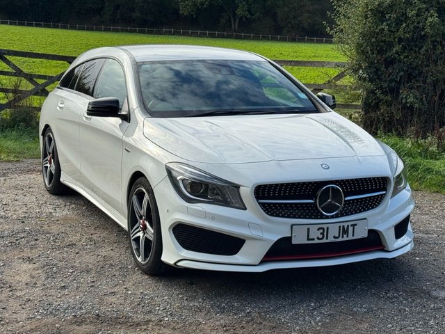 2015 65 Mercedes-Benz Cla 2.0 CLA250 Engineered by AMG Shooting Brake 5dr Petrol 7G-DCT 4MATIC Euro 6 (s/s) (211 ps)