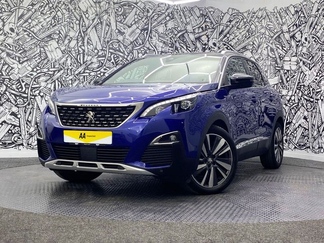 2020 Peugeot 3008 1.2L Gt Line Premium 5dr - Photo 8