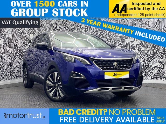 2020 Peugeot 3008 1.2L Gt Line Premium 5dr