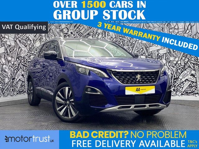 View our PEUGEOT 3008