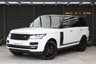 USED 2017 17 LAND ROVER RANGE ROVER 4.4 SD V8 Autobiography SUV 5dr Diesel Auto 4WD Euro 6 (s/s) (339 ps) FULL JLR HISTORY | &pound;195 RFL
