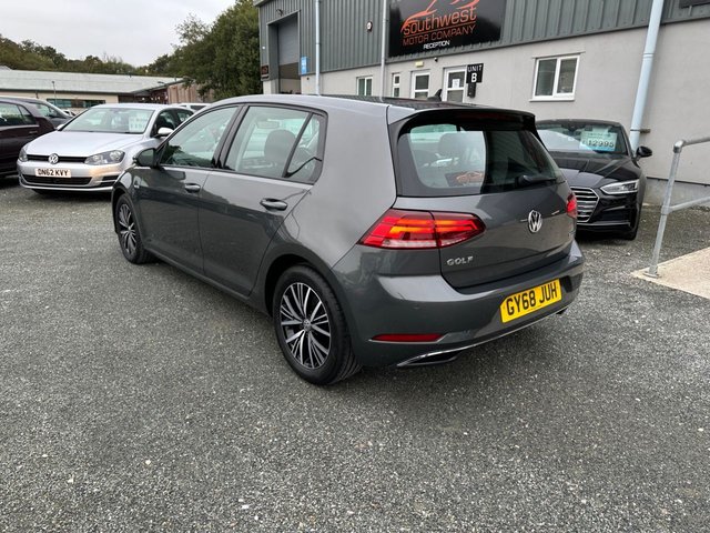 2018 VOLKSWAGEN GOLF 1.5 TSI EVO SE Nav Hatchback 5dr Petrol DSG Euro 6 (s/s) (130 ps) - Photo 4