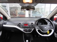 USED 2013 13 KIA PICANTO 1.0 City Hatchback 3dr Petrol Manual Euro 5 (68 bhp) NEW MOT