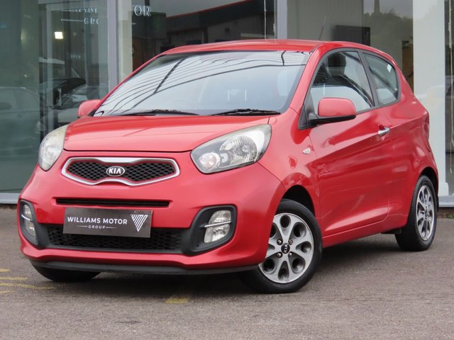 2013 13 Kia Picanto 1.0 City Hatchback 3dr Petrol Manual Euro 5 (68 bhp)