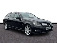 USED 2011 61 MERCEDES-BENZ C-CLASS 2.1 C250 CDI BlueEfficiency Sport Edition 125 Estate 5dr Diesel G-Tronic+ Euro 5 (s/s) (204 ps) 6 months warrranty, &pound;1000 per claim