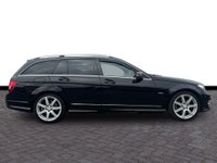 USED 2011 61 MERCEDES-BENZ C-CLASS 2.1 C250 CDI BlueEfficiency Sport Edition 125 Estate 5dr Diesel G-Tronic+ Euro 5 (s/s) (204 ps) 6 months warrranty, &pound;1000 per claim