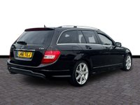USED 2011 61 MERCEDES-BENZ C-CLASS 2.1 C250 CDI BlueEfficiency Sport Edition 125 Estate 5dr Diesel G-Tronic+ Euro 5 (s/s) (204 ps) 6 months warrranty, &pound;1000 per claim