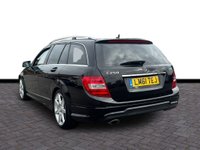 USED 2011 61 MERCEDES-BENZ C-CLASS 2.1 C250 CDI BlueEfficiency Sport Edition 125 Estate 5dr Diesel G-Tronic+ Euro 5 (s/s) (204 ps) 6 months warrranty, &pound;1000 per claim