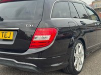 USED 2011 61 MERCEDES-BENZ C-CLASS 2.1 C250 CDI BlueEfficiency Sport Edition 125 Estate 5dr Diesel G-Tronic+ Euro 5 (s/s) (204 ps) 6 months warrranty, &pound;1000 per claim