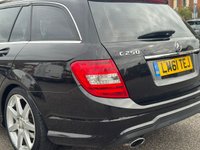 USED 2011 61 MERCEDES-BENZ C-CLASS 2.1 C250 CDI BlueEfficiency Sport Edition 125 Estate 5dr Diesel G-Tronic+ Euro 5 (s/s) (204 ps) 6 months warrranty, &pound;1000 per claim