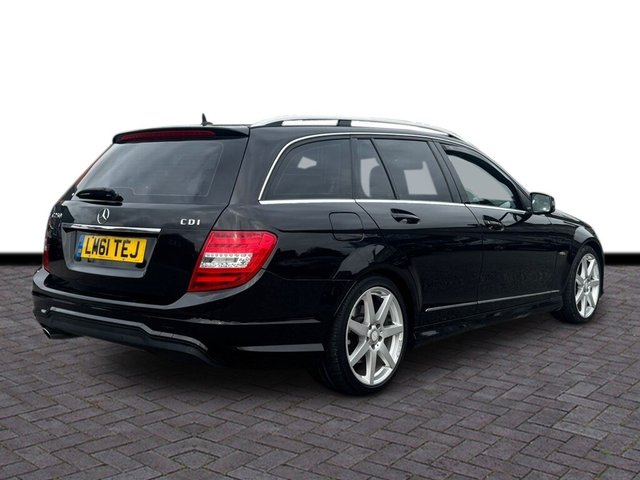 2011 Mercedes-Benz C-Class 2.1L Sport Edition 125 5dr - Photo 5