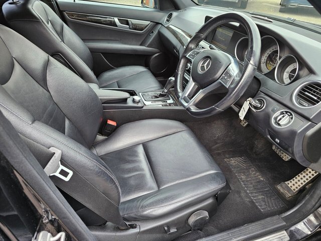 2011 Mercedes-Benz C-Class 2.1L Sport Edition 125 5dr - Photo 12