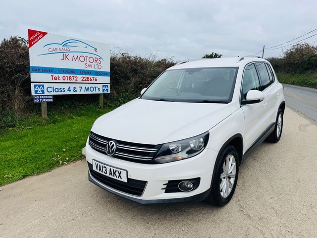2013 13 Volkswagen Tiguan 2.0 TDI BlueMotion Tech SE SUV 5dr Diesel Manual 2WD Euro 5 (s/s) (140 ps)