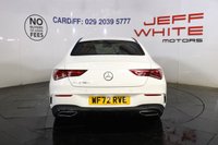 USED 2022 72 MERCEDES-BENZ CLA 1.3 CLA180 AMG Line (Premium) 4dr 7G-DCT (FULL BLACK & RED LEATHER) 