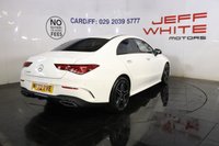 USED 2022 72 MERCEDES-BENZ CLA 1.3 CLA180 AMG Line (Premium) 4dr 7G-DCT (FULL BLACK & RED LEATHER) 