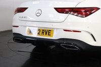 USED 2022 72 MERCEDES-BENZ CLA 1.3 CLA180 AMG Line (Premium) 4dr 7G-DCT (FULL BLACK & RED LEATHER) 
