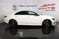 USED 2022 72 MERCEDES-BENZ CLA 1.3 CLA180 AMG Line (Premium) 4dr 7G-DCT (FULL BLACK & RED LEATHER) 