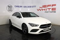 USED 2022 72 MERCEDES-BENZ CLA 1.3 CLA180 AMG Line (Premium) 4dr 7G-DCT (FULL BLACK & RED LEATHER) 