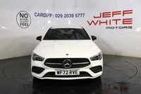 USED 2022 72 MERCEDES-BENZ CLA 1.3 CLA180 AMG Line (Premium) 4dr 7G-DCT (FULL BLACK & RED LEATHER) 