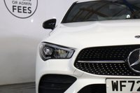USED 2022 72 MERCEDES-BENZ CLA 1.3 CLA180 AMG Line (Premium) 4dr 7G-DCT (FULL BLACK & RED LEATHER) 