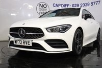 USED 2022 72 MERCEDES-BENZ CLA 1.3 CLA180 AMG Line (Premium) 4dr 7G-DCT (FULL BLACK & RED LEATHER) 