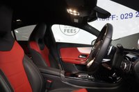 USED 2022 72 MERCEDES-BENZ CLA 1.3 CLA180 AMG Line (Premium) 4dr 7G-DCT (FULL BLACK & RED LEATHER) 