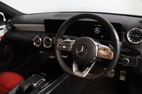 USED 2022 72 MERCEDES-BENZ CLA 1.3 CLA180 AMG Line (Premium) 4dr 7G-DCT (FULL BLACK & RED LEATHER) 