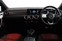 USED 2022 72 MERCEDES-BENZ CLA 1.3 CLA180 AMG Line (Premium) 4dr 7G-DCT (FULL BLACK & RED LEATHER) 