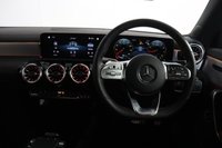 USED 2022 72 MERCEDES-BENZ CLA 1.3 CLA180 AMG Line (Premium) 4dr 7G-DCT (FULL BLACK & RED LEATHER) 