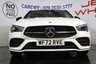 USED 2022 72 MERCEDES-BENZ CLA 1.3 CLA180 AMG Line (Premium) 4dr 7G-DCT (FULL BLACK & RED LEATHER) 