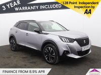 USED 2021 71 PEUGEOT 2008 1.2 PureTech GT Premium SUV 5dr Petrol Manual Euro 6 (s/s) (130 ps) CARPLAY | CAMERA | HISTORY