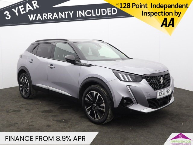 2021 Peugeot 2008 1L Gt Premium 5dr