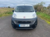USED 2018 68 FIAT FIORINO 1.3 MultiJetII Car Derived Van 4dr Diesel Manual Euro 6 (80 bhp) 