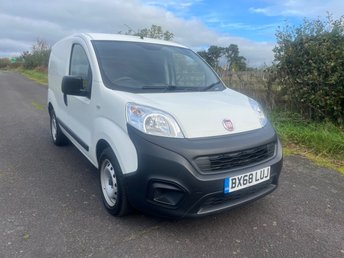 2018 FIAT FIORINO 1.3 MultiJetII Car Derived Van 4dr Diesel Manual Euro 6 (80 bhp) SOLD